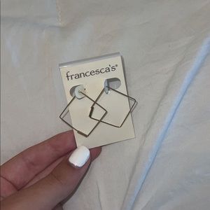 brand new francesca’s earrings